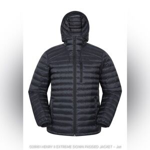 Mountain Warehouse Henry II Extreme Mens Down Jacket